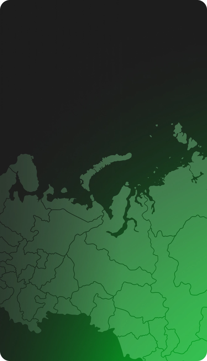 Карта HR-ландшафта России